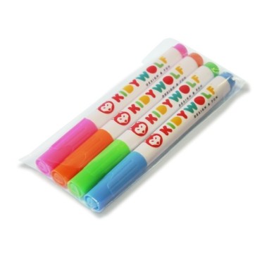 Rotuladores neón kidymarker Kidydraw (Kidywolf)