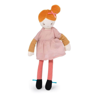 Muñeca de trapo Melle Agathe (Moulin Roty)
