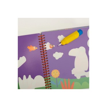 Pintura pincel mágico les Toupitis (Moulin Roty) 2