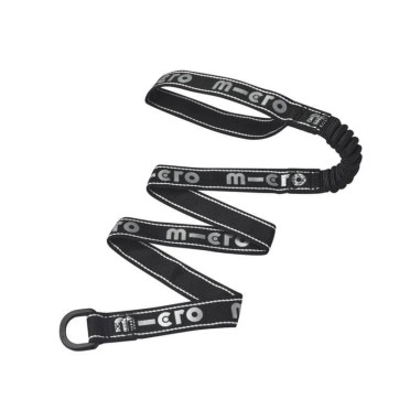 Correa para patinete negra reflectante (Micro)