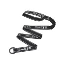 Correa para patinete negra reflectante (Micro)