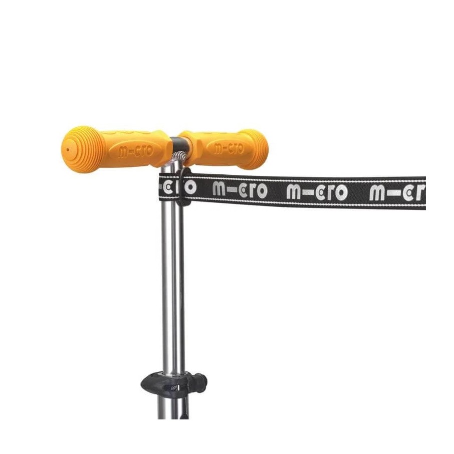 Correa para patinete negra reflectante (Micro)