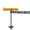 Correa para patinete negra reflectante (Micro)