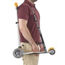 Correa para patinete negra reflectante (Micro)