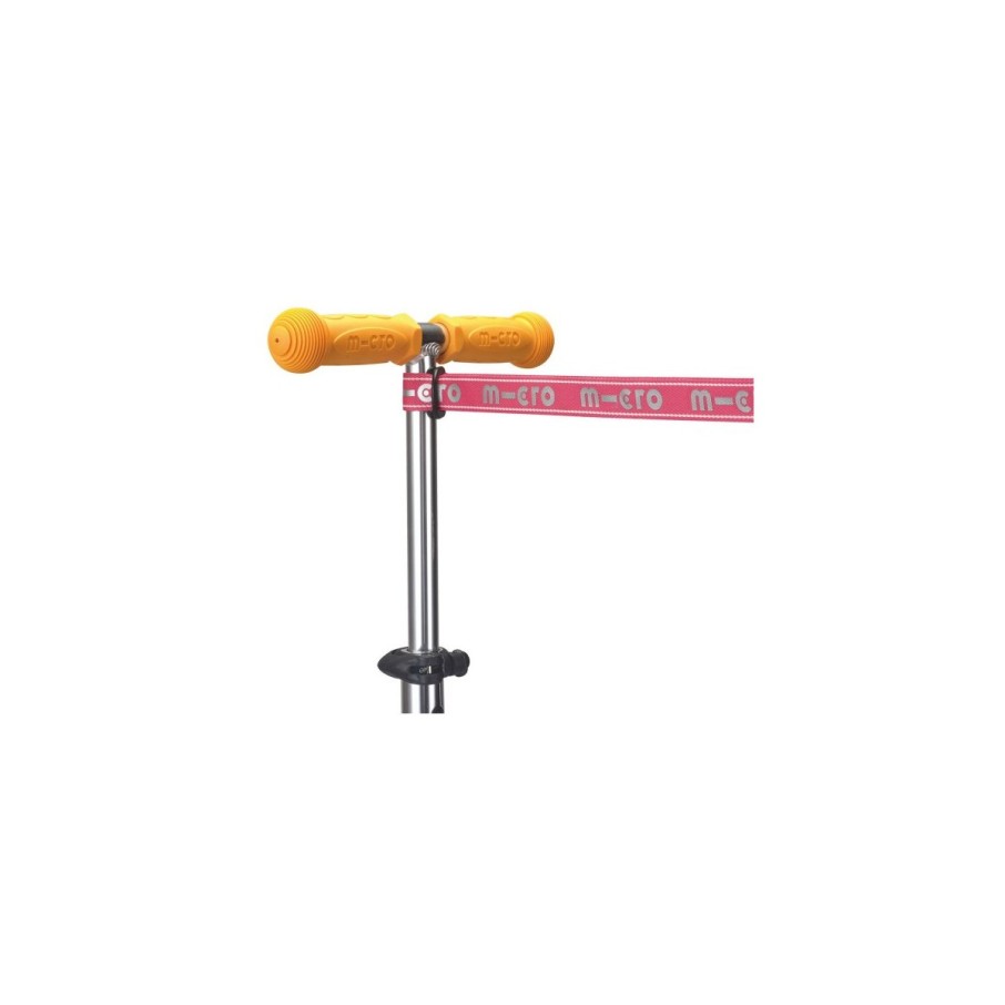 Correa para patinete rosa reflectante (Micro)