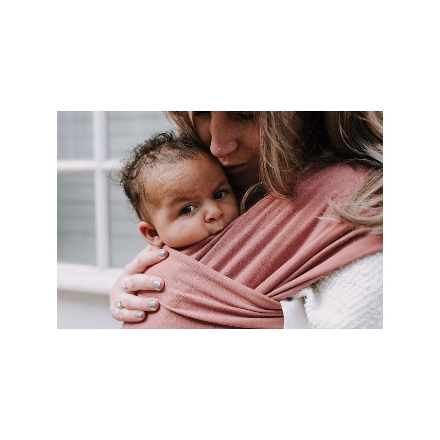 Fular elástico Boba Wrap (Dusty pink)