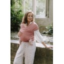 Fular elástico Boba Wrap (Dusty pink)