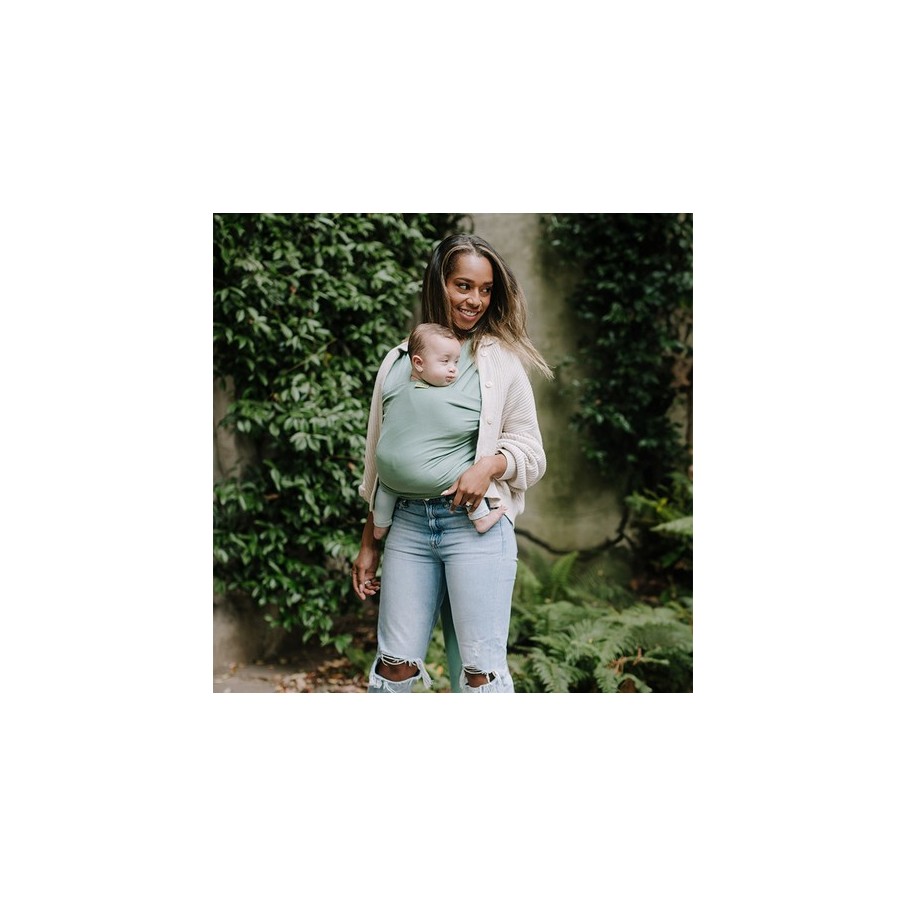 Fular elástico Boba Wrap (Sage green)