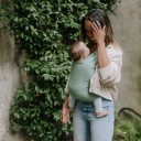 Fular elástico Boba Wrap (Sage green)