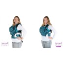 Mochila evolutiva Emeibaby Easy (Cyclamen dark)