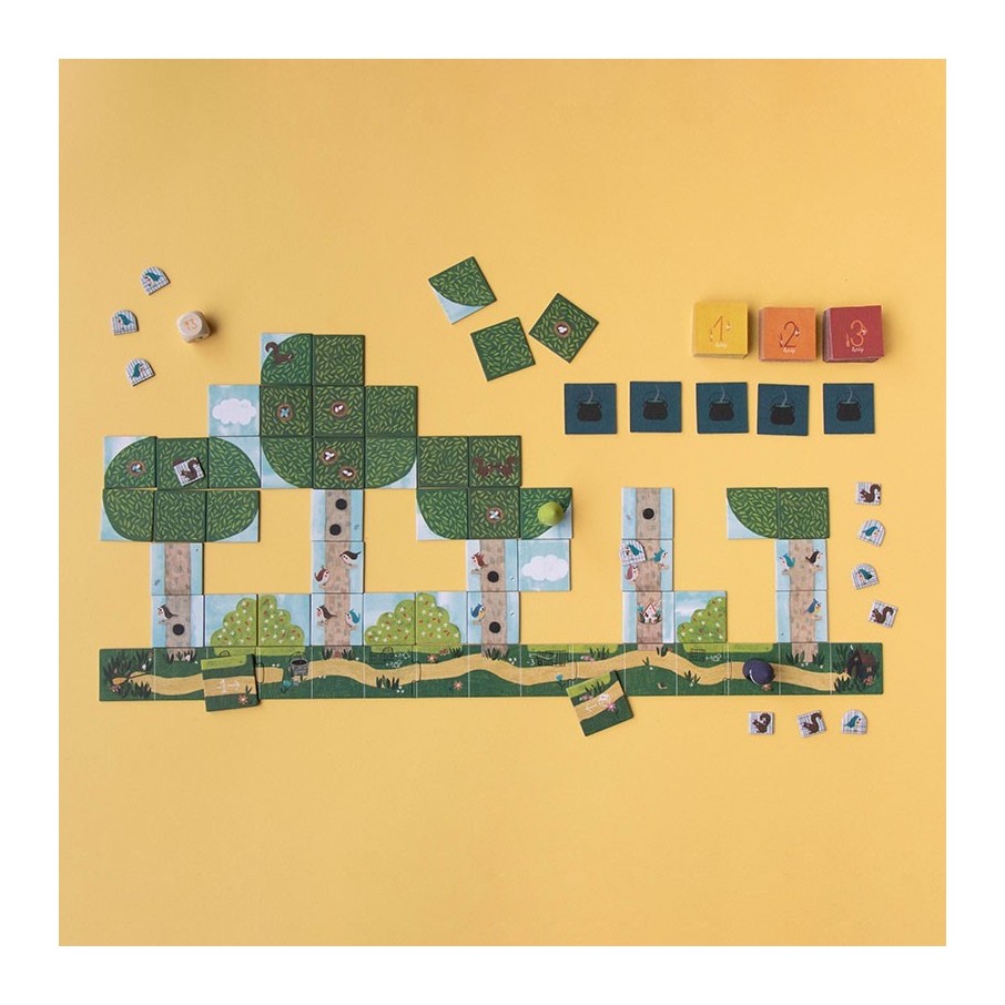 The fairy and the wizard (Londji)