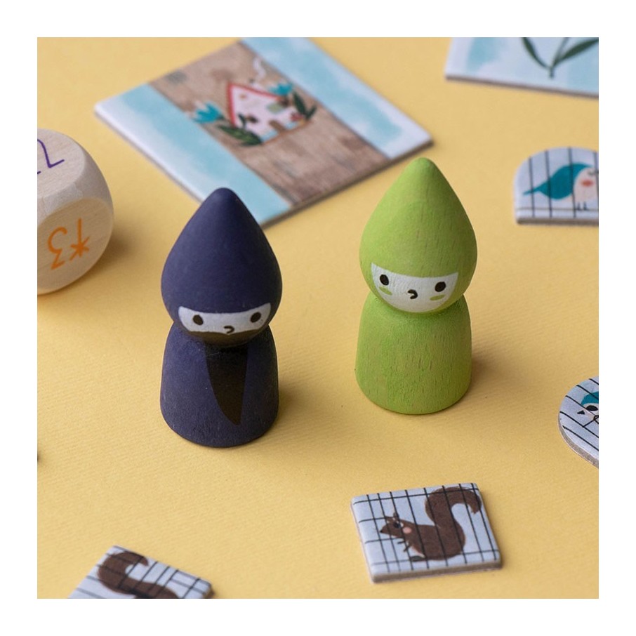 The fairy and the wizard (Londji)