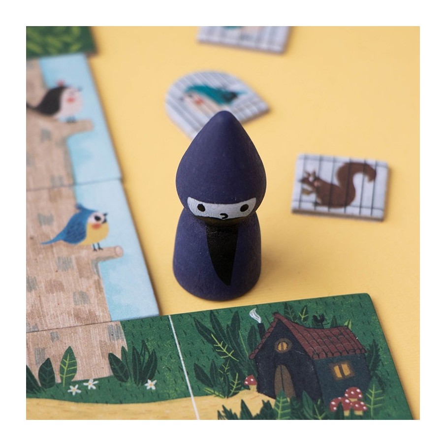 The fairy and the wizard (Londji)