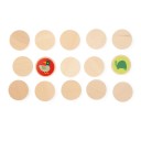 Memory de madera le jardin (Moulin Roty)