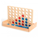 4 en raya de madera (Moulin Roty)