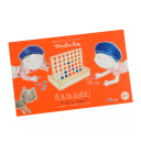 4 en raya de madera (Moulin Roty)