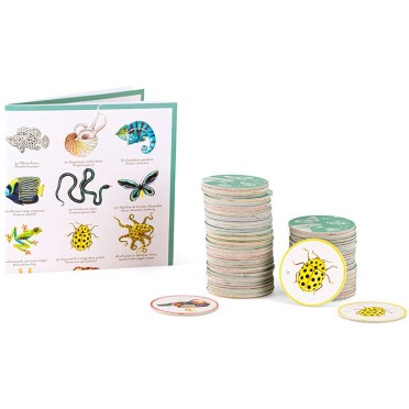 Memory de animales (Moulin Roty) 2