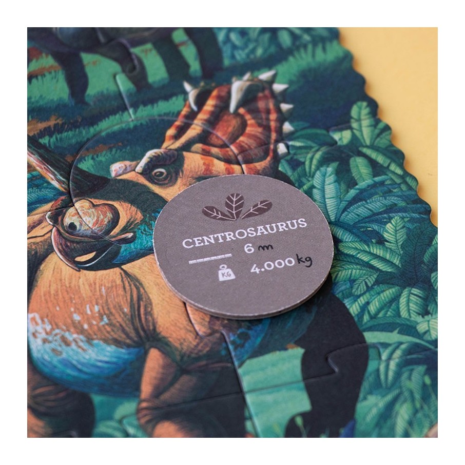 Age of dinosaurs puzzle (Londji)