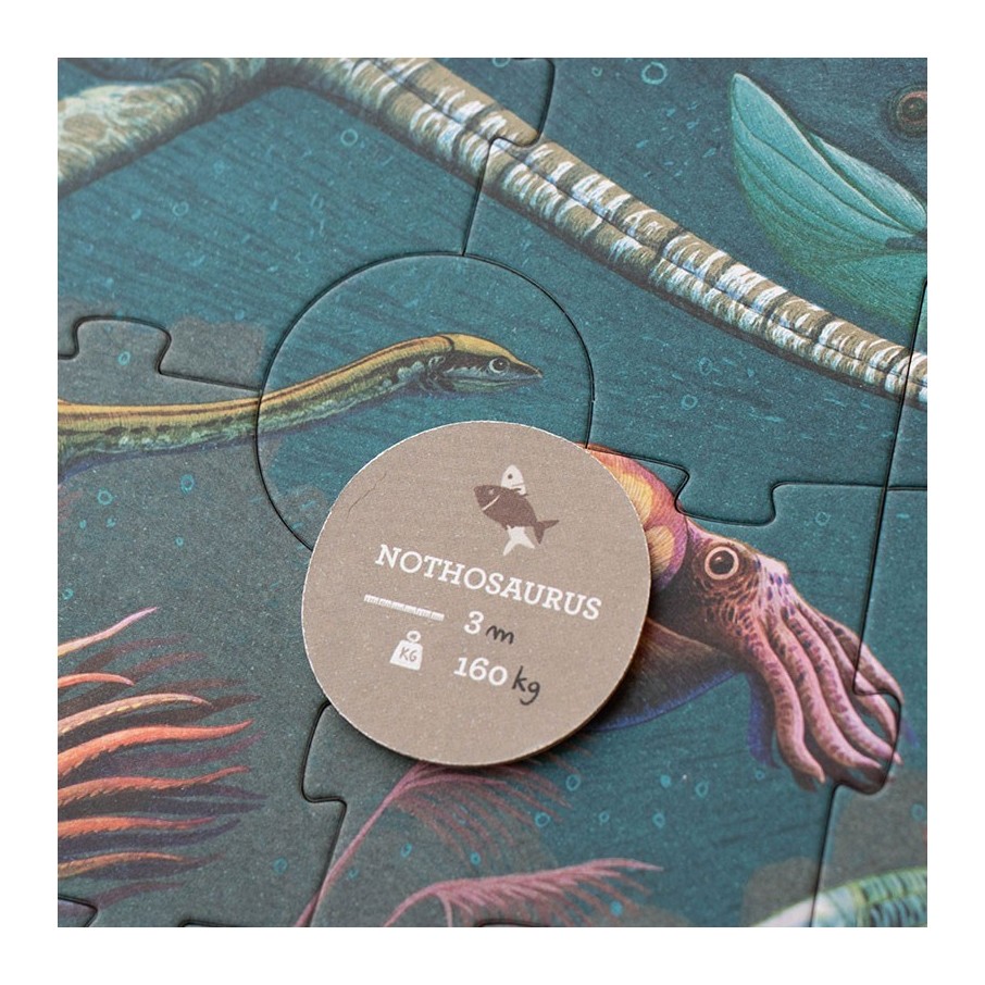 Age of dinosaurs puzzle (Londji)