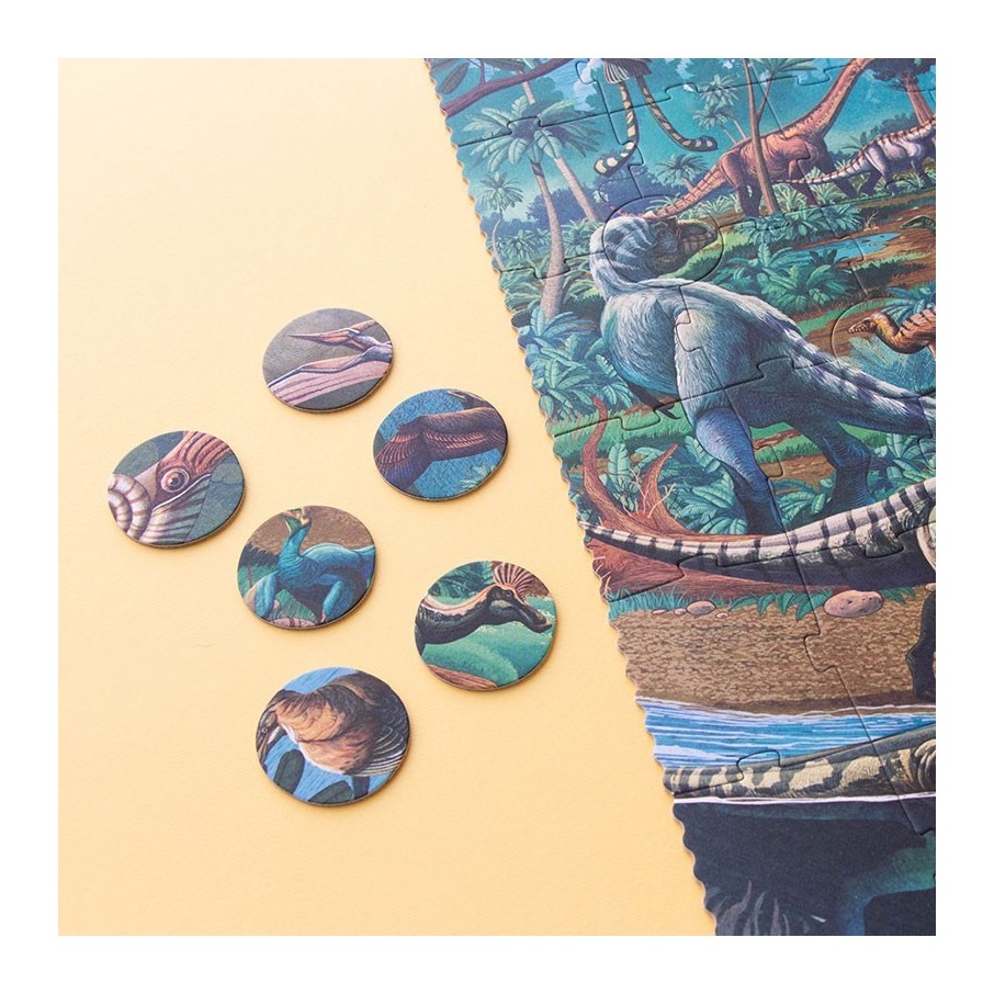 Age of dinosaurs puzzle (Londji)