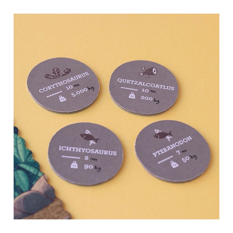 Age of dinosaurs puzzle (Londji)