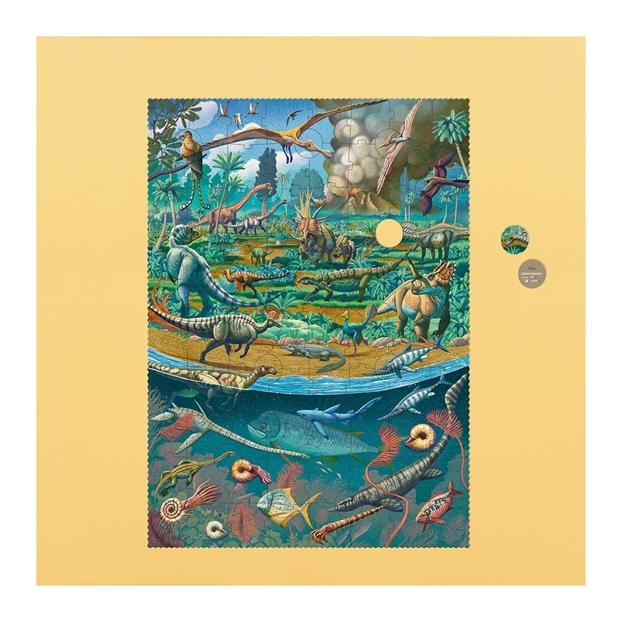 Age of dinosaurs puzzle (Londji)