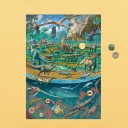 Age of dinosaurs puzzle (Londji)