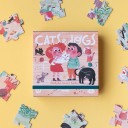 Cats and dogs puzzle (Londji)
