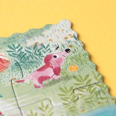 Cats and dogs puzzle (Londji) 2