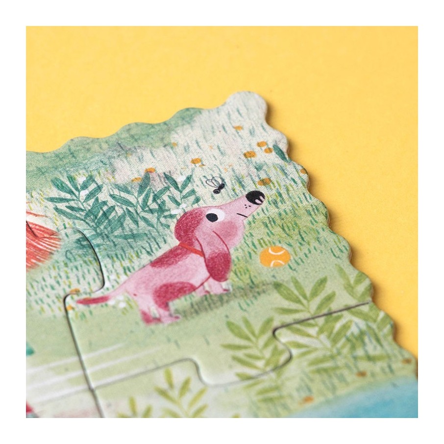 Cats and dogs puzzle (Londji)