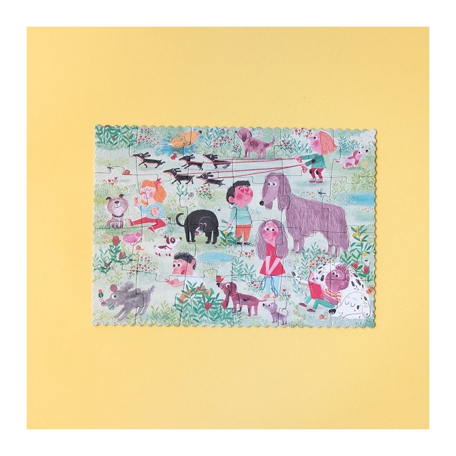 Cats and dogs puzzle (Londji)