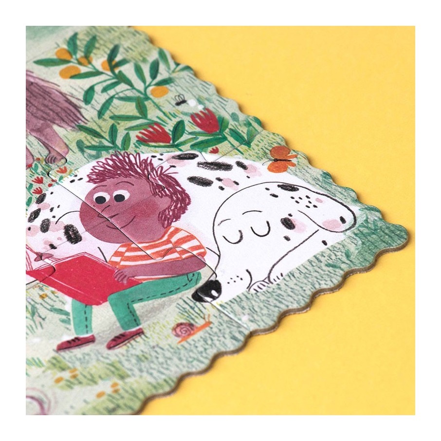 Cats and dogs puzzle (Londji)