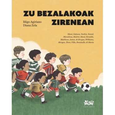 Zu bezalakoak zirenean - Iñigo Agiriano Beneitez