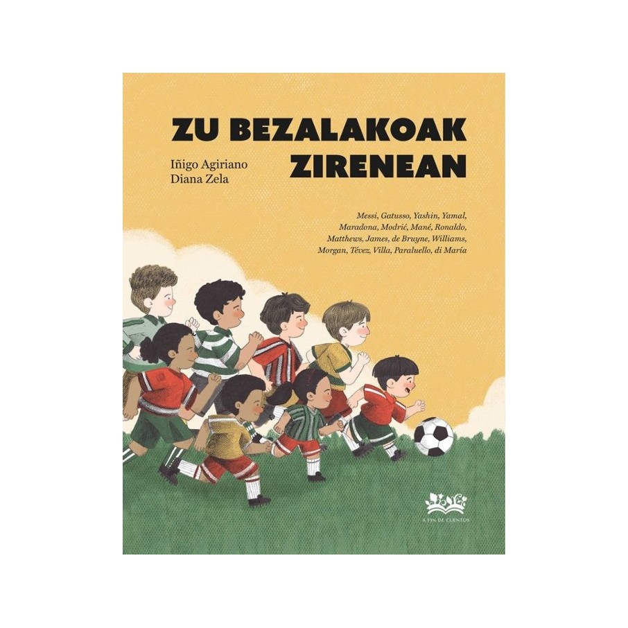 Zu bezalakoak zirenean - Iñigo Agiriano Beneitez