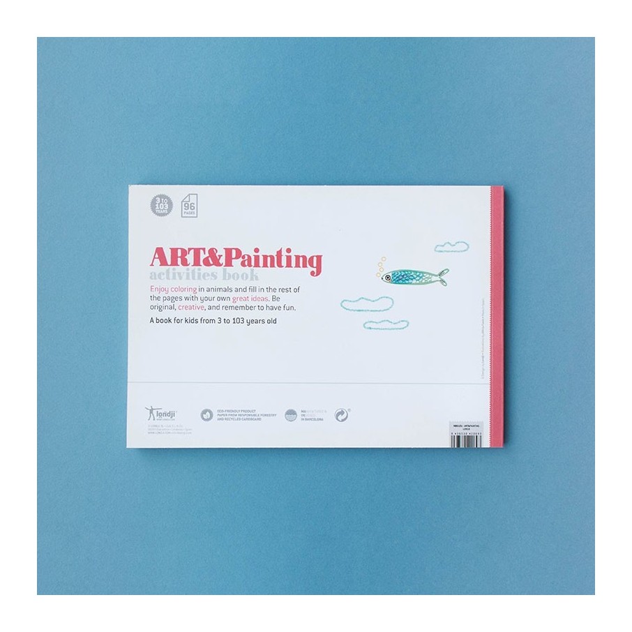 Art & painting cuaderno (Londji)