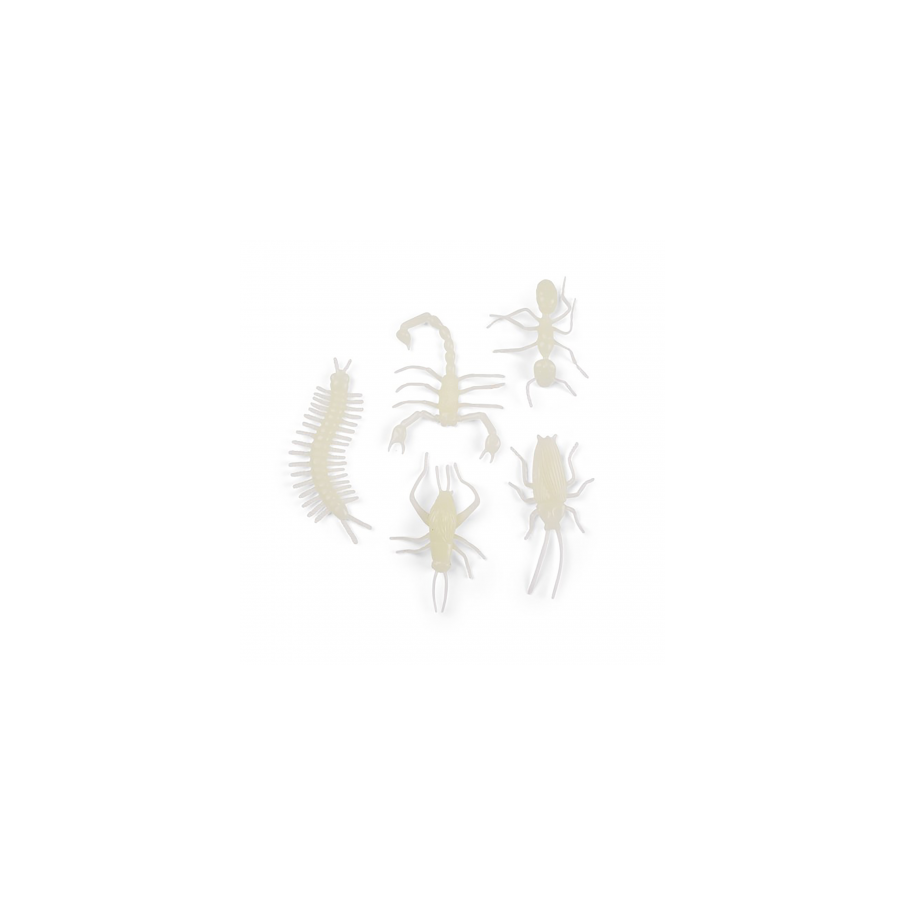 5 insectos fosforescentes (Moulin Roty)