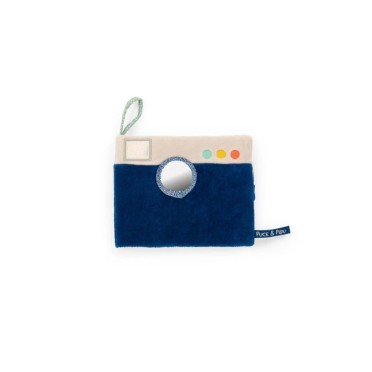 Álbum de fotos textil, Puce&Pilou (Moulin Roty)