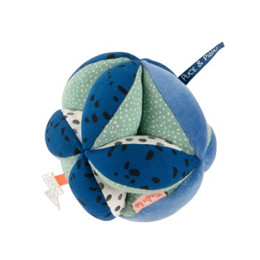 Pelota inspiración Montessori, Puce&Pilou (Moulin Roty)