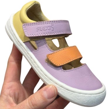 Sandalia - lila/butter/orange talla26 (Flexi Nens) 2