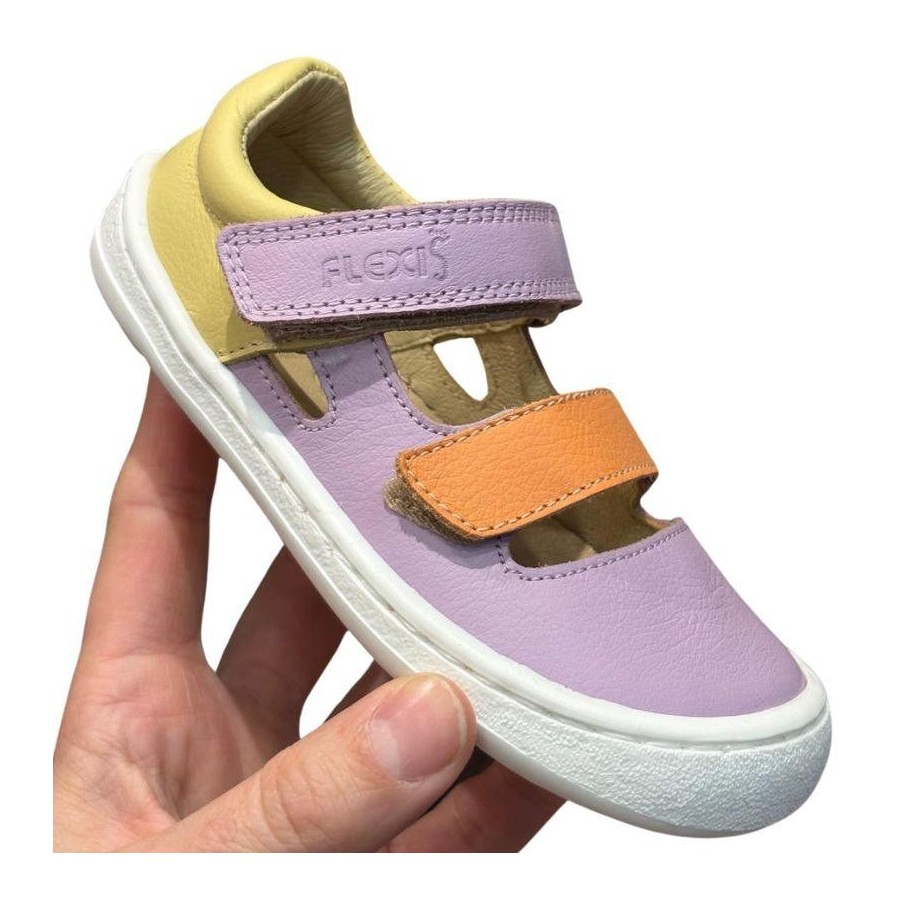 Sandalia - lila/butter/orange talla26 (Flexi Nens)