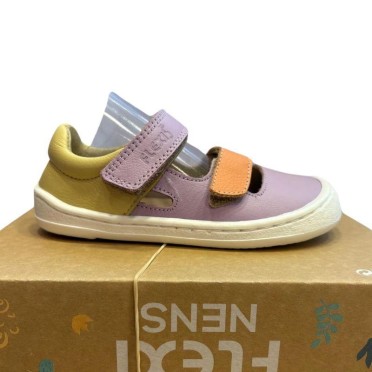 Sandalia - lila/butter/orange talla26 (Flexi Nens)