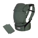 Mochila evolutiva Quokkababy Ecarrier (diamond green)