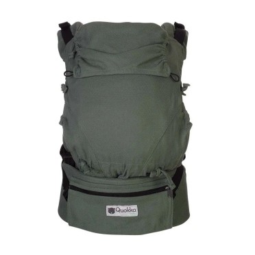 Mochila evolutiva Quokkababy Ecarrier (diamond green) 2