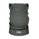 Mochila evolutiva Quokkababy Ecarrier (diamond green)