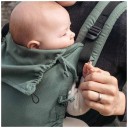 Mochila evolutiva Quokkababy Ecarrier (diamond green)