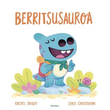 Berritsusauro - Rachel Bright