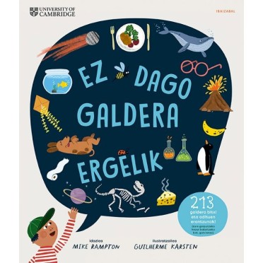 Ez dago galder ergelik - Mike Rampton