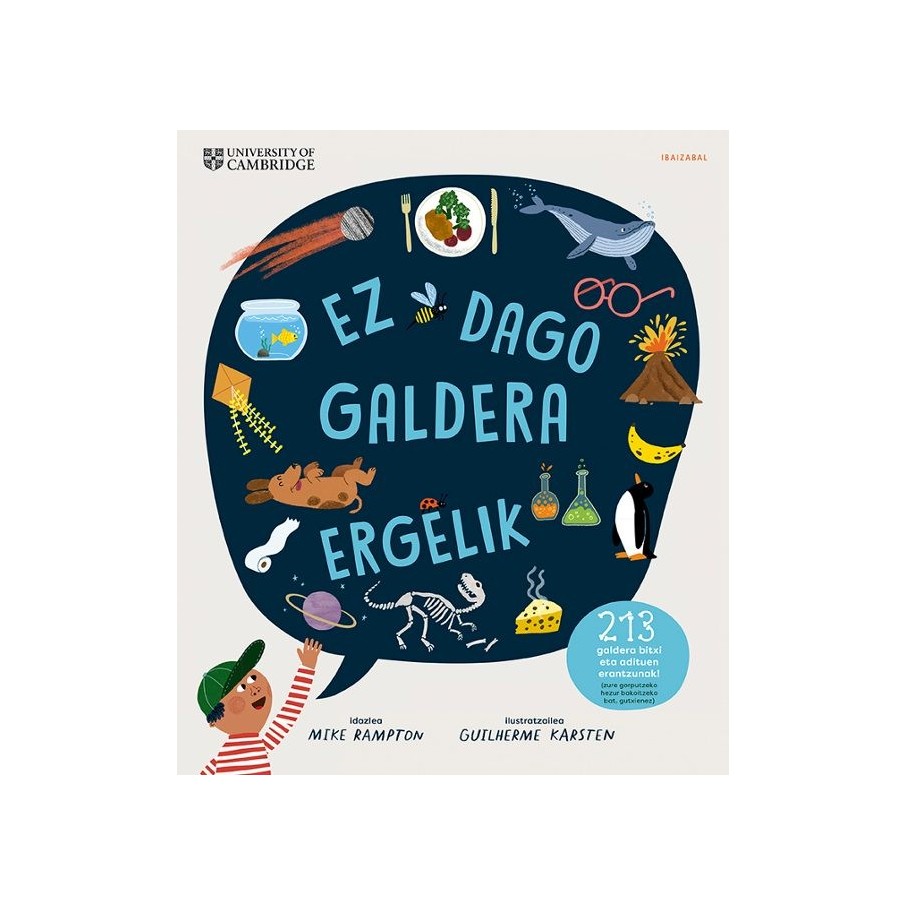 Ez dago galdera ergelik - Mike Rampton