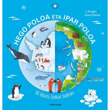 Hego poloa eta Ipar poloa - Li Rongbin