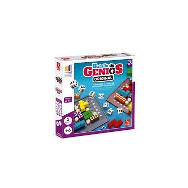 Batalla de genios (Lúdilo)
